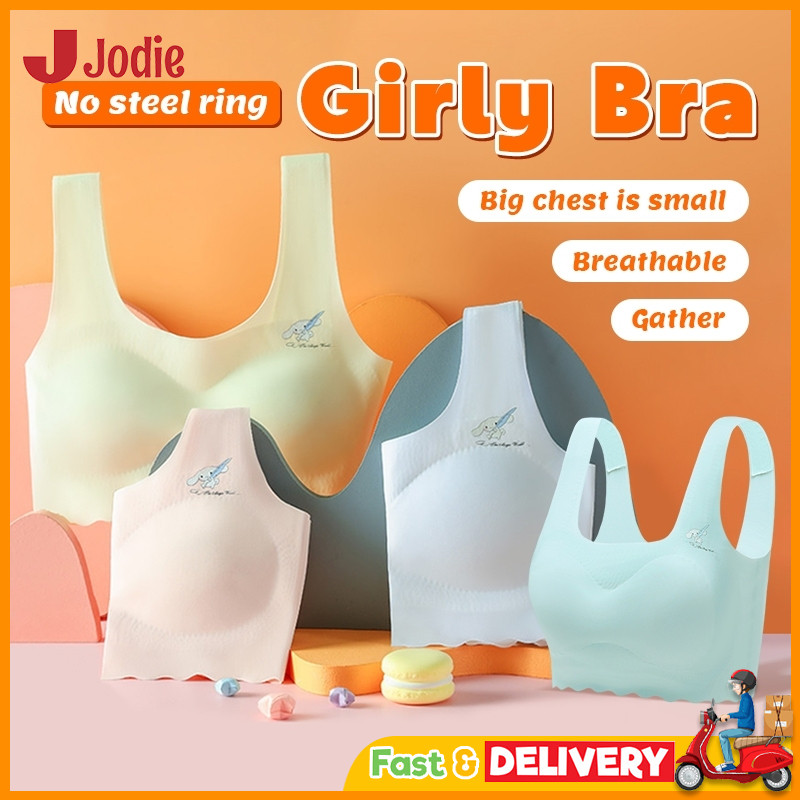 Bra For Teenage Girls Training Bra Cartoon Bra Underwear Sport Singlet ...