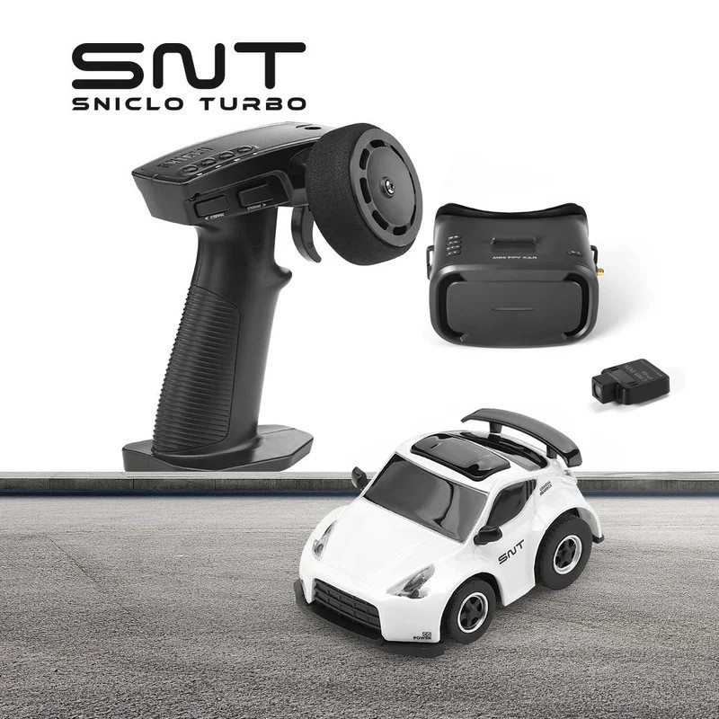 New 1:100 Sniclo Immersive Fpv Visual Remote Control Car Mini Sisylock ...