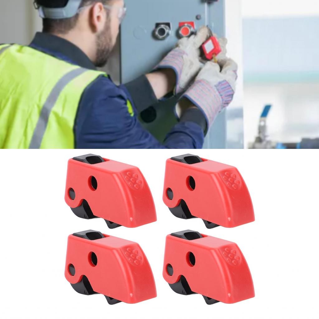 Onebuycart Circuit Breaker Lockout Device Universal Tagout Box Lock for ...