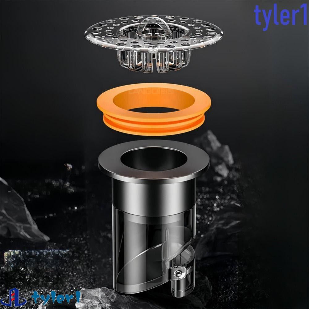 TYLER1 Floor Drain Backflow Preventer, Extension Pipe Stainless Steel ...