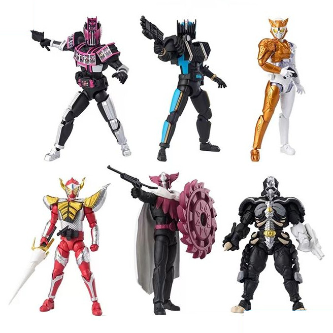 Bandai Candy Toy Palm Action xx7 Bullet Kamen Rider decade God Lord ...