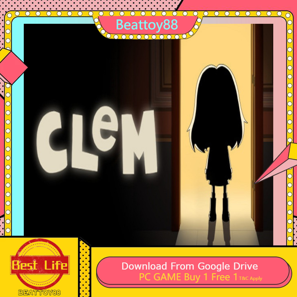 CLeM |PC GAME| Latest Version [GDrive Download] | Shopee Malaysia