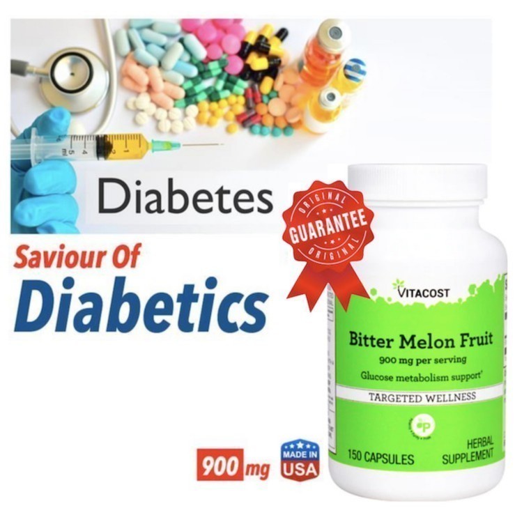 ready-stocks-bitter-melon-900mg-150-caps-bitter-gourd-diabetics