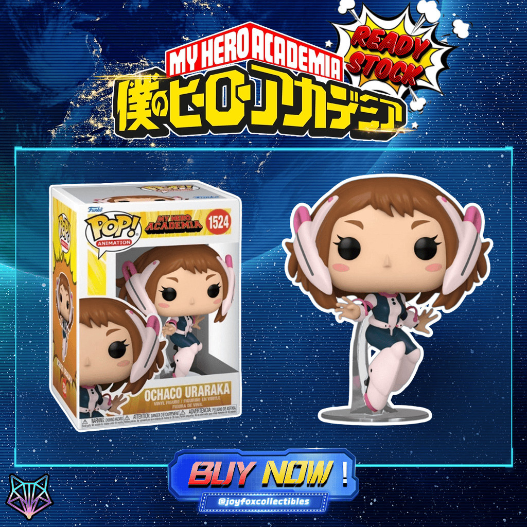 🦊[ 𝐑𝐄𝐀𝐃𝐘 𝐒𝐓𝐎𝐂𝐊 ]🦊 𝐅𝐔𝐍𝐊𝐎 𝐏𝐎𝐏 ! Anime : My Hero Academia - Ochaco Uraraka ...