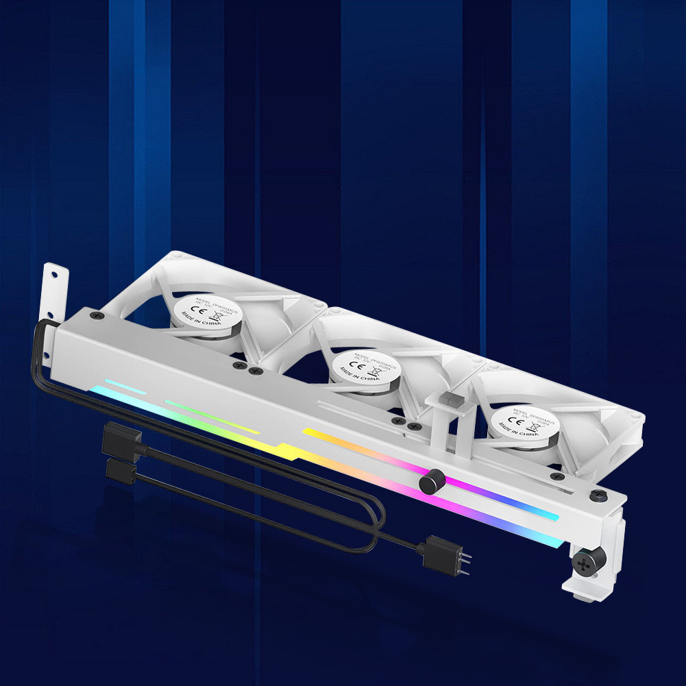 keepdreaming LF# 2 in 1 Graphics Card Cooler Solid 5V 3Pin ARGB ...