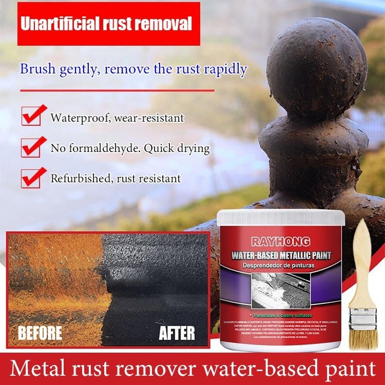 Metal Rust Remover WaterBased Paint Shopee Malaysia