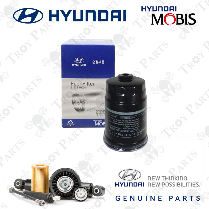 Hyundai Diesel Fuel Filter Starex A1 A2 Kia Sportage QL 2.0 (31922 ...