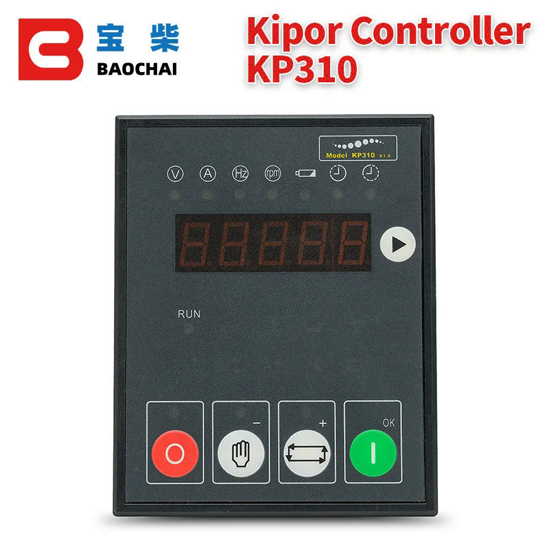 Kipor KP310V1.0 controller 12V KP310 V1.0 diesel generator module ...