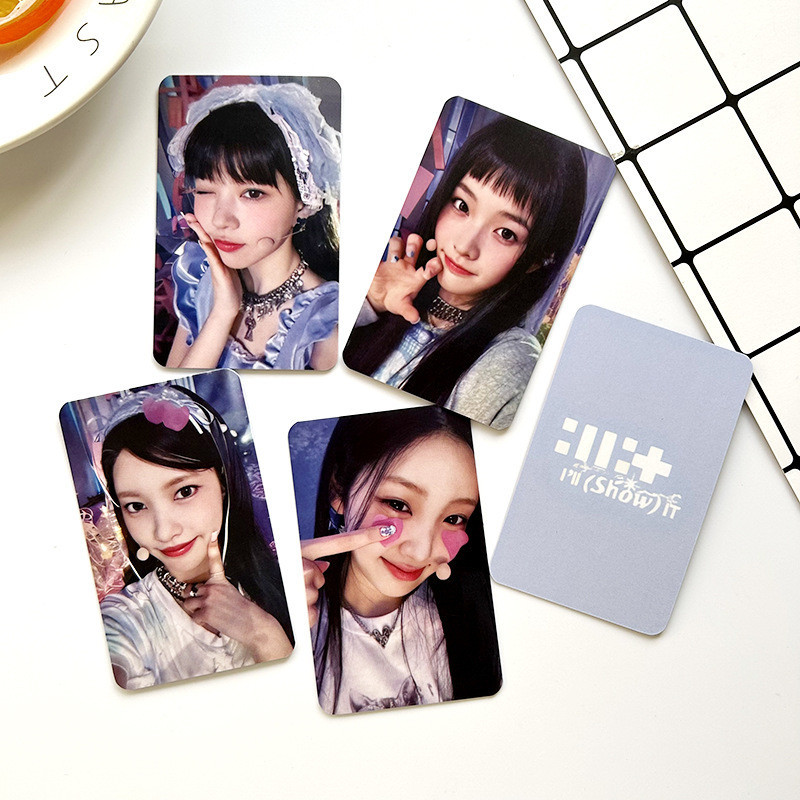 Kpop ILLIT M2 Special Cards Debut Cards Live Lucky Random
