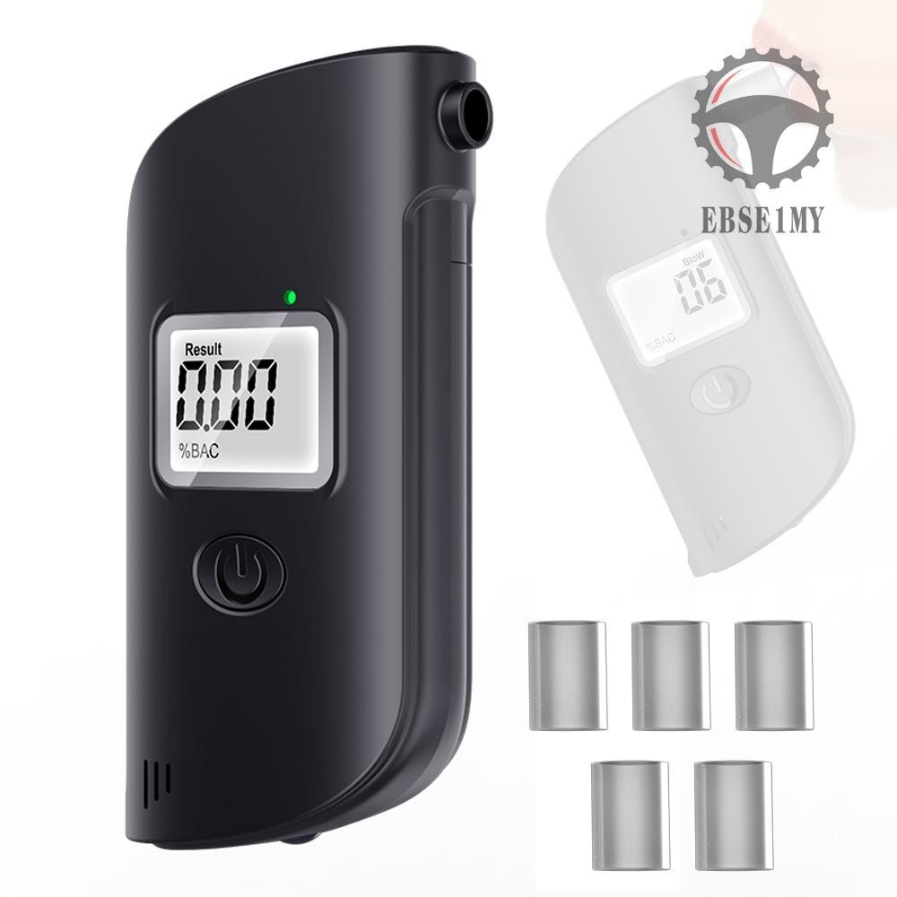 Alcohol Tester Portable High Accuracy Breathalyzer Breath Alcohol ...