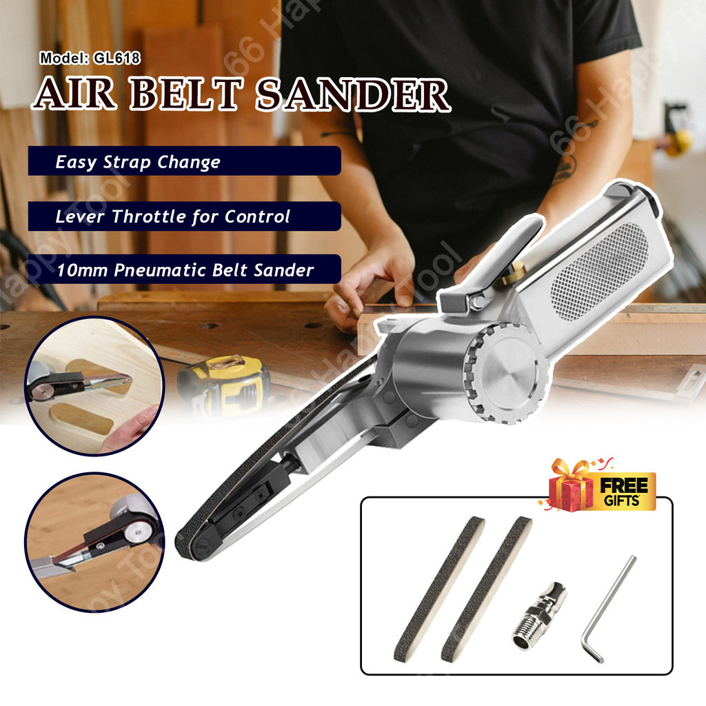 10mm Air Belt Sander 3/8