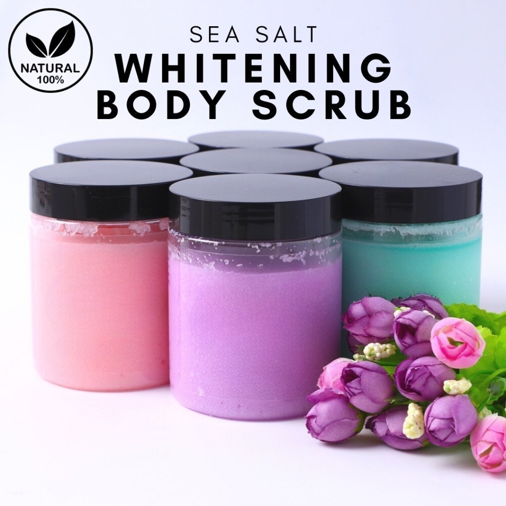 Skrub Badan Untuk Lelaki – Elak Bau Badan & Kulit Kasar