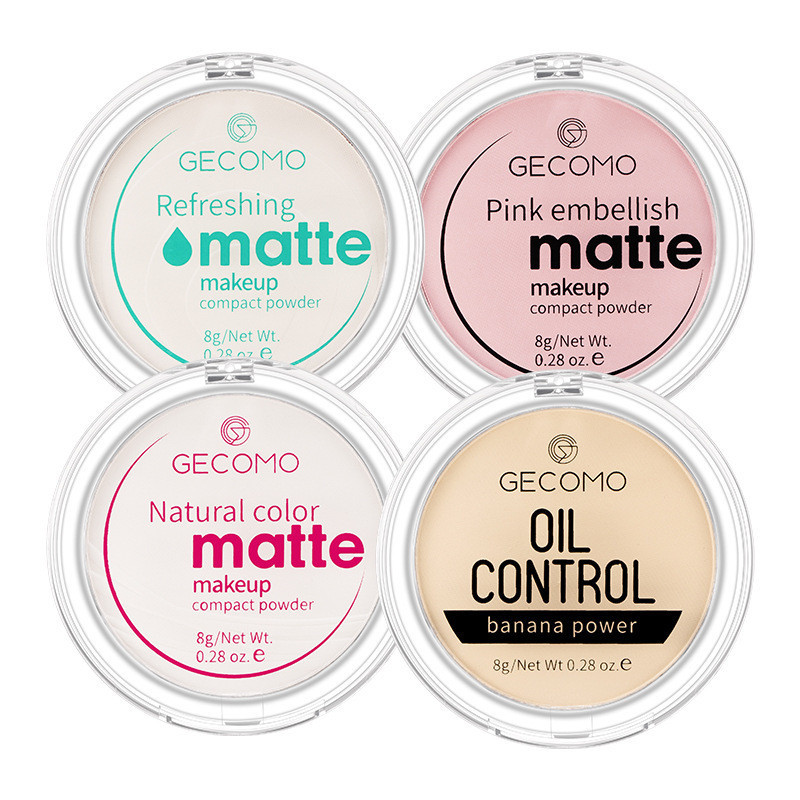 GECO MO's Banana powder Setting Powder Fitting Matte Translucent Dry ...