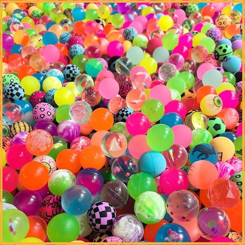 10/20/50Pcs Bouncy Ball Toys Kids Birthday Party Favors Gifts for ...