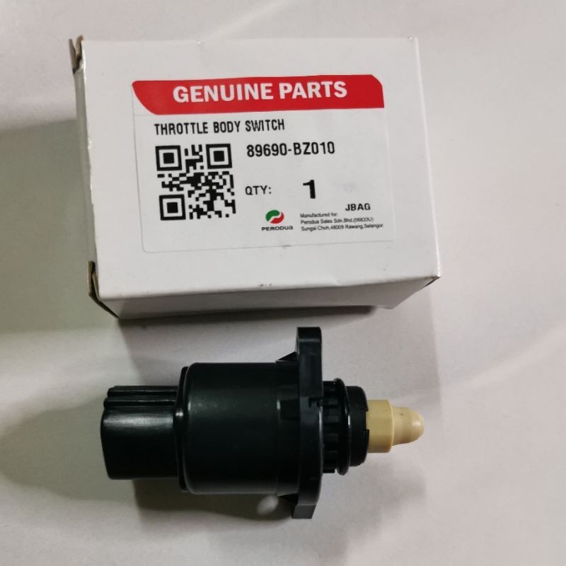 ORIGINAL PERODUA VIVA THROTTLE BODY SENSOR/THROTTLE BODY SWITCH (4PIN