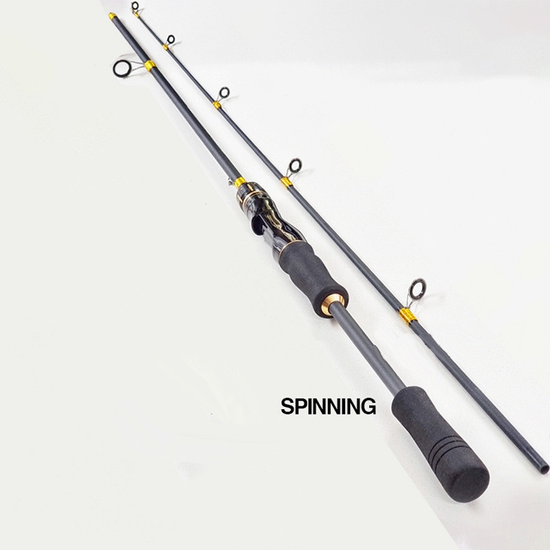 DAIWA Fishing Rod 5FT/6FT/7FT Outdoor Sport Fishing Rod Bass Baitcasting Rod  Portable Spinning Rod joran pancing | Shopee Malaysia