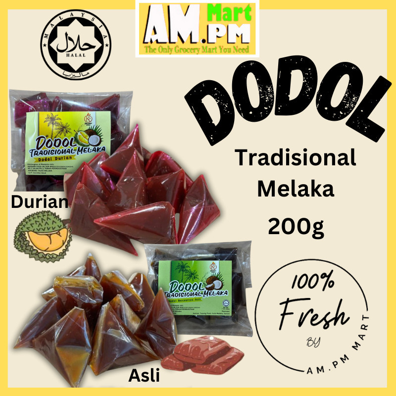 [Halal] Dodol Diamond Original Asli Melaka Traditional by Kersani ...