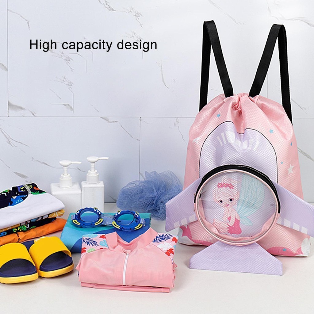 X Large Waterproof Antimicrobial Wet Clothes Bag Inhibits Bacteria & Odor From Sweaty Gym Clothes, Travel Laundry & Swimsuits For Odor Free