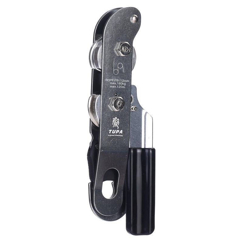 TUPA Outdoor Stop Manual Control Descender Outdoor Rock Climbing Speed ...