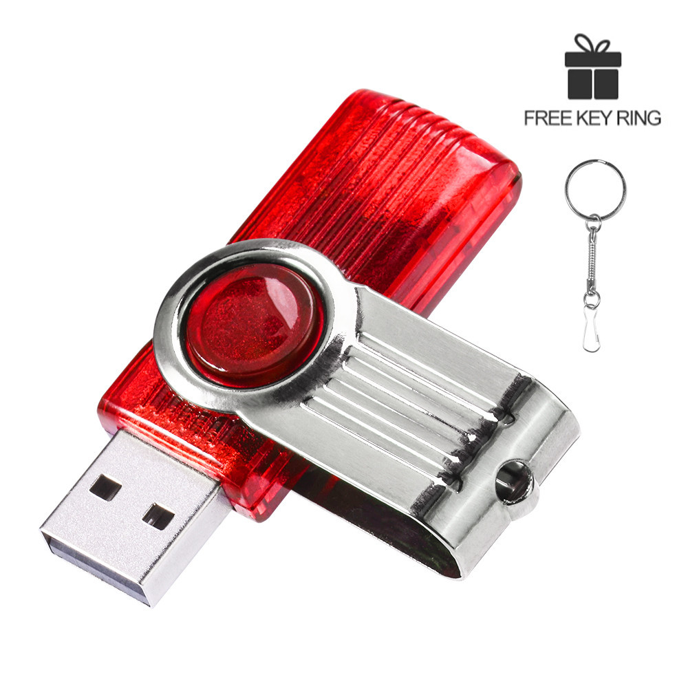 Chiavetta USB 2.0 Portatile, Capacità Da 128MB A 128GB, Vendita All'ingrosso (lotto Singolo), Marca Generica