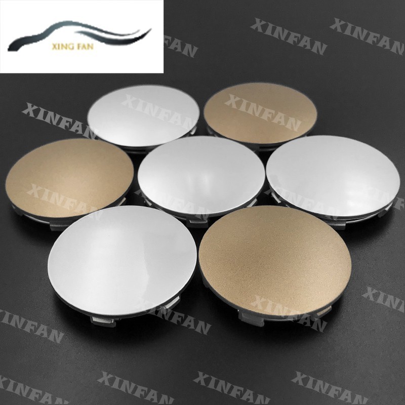 XF (4PCS) 62MM Car Wheel Sport Rim Cap For Rays Volk Racing TE37 ENKEI ...
