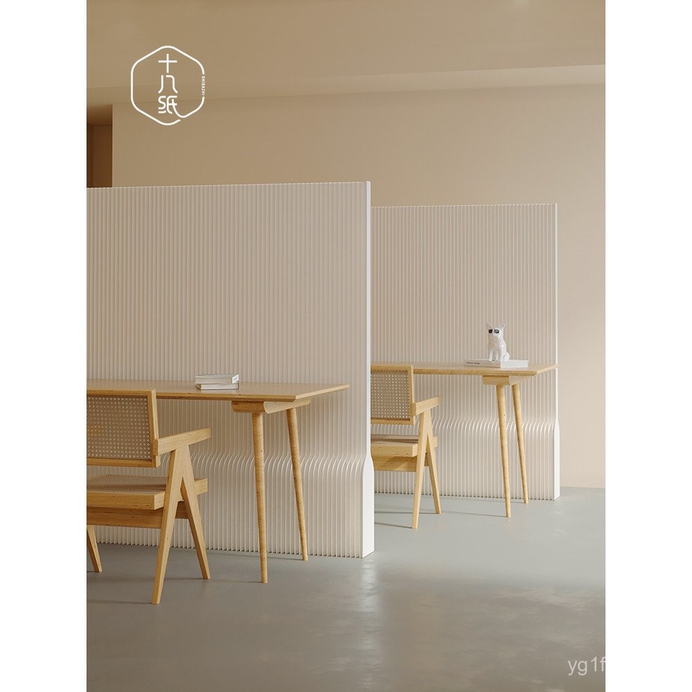 Eighteen Paper Partition Fence Self-Installed Office Entrance Screen ...