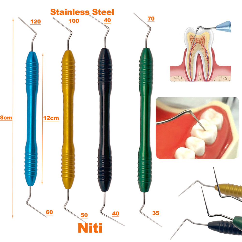 Dental Endodontic Hand Plugger Tip - Endo Instrument for Teeth Filling ...