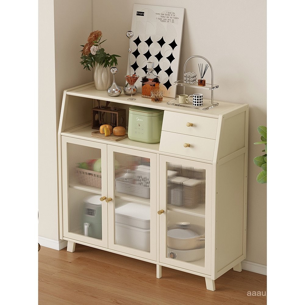 Dining Side Cabinet Integrated Wall Locker Kitchen Cabinet Tea Cabinet ...