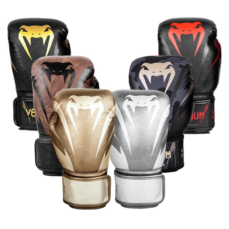 VENUM Venom IMPACT Sarung Tangan Tinju Muay Thai Combat Sanda Sarung ...