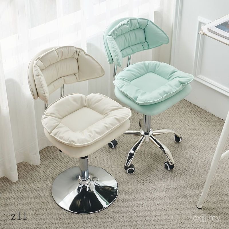 Modern Simple Bar Stool Lift Up Computer Chair With Sliding Wheel ...