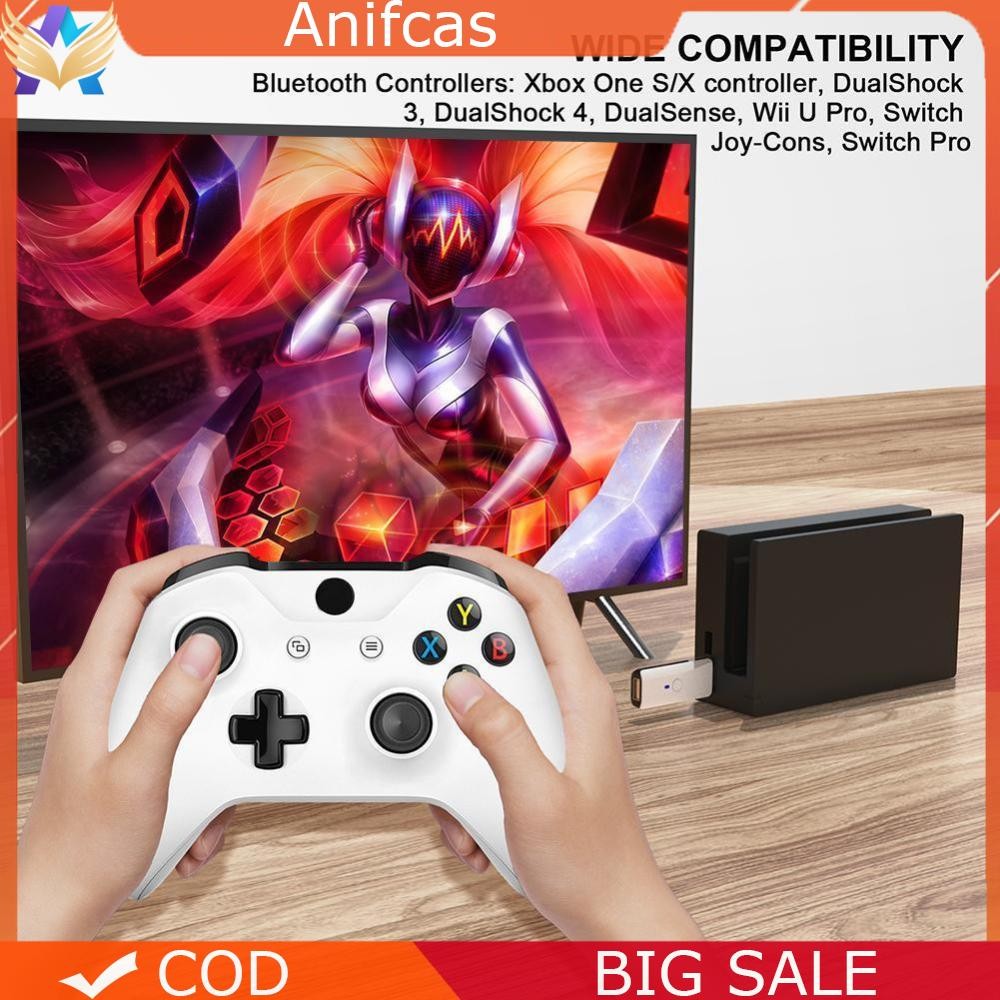 Console Wireless Joystick USB Adapter Game Console Accessories for PS5 ...