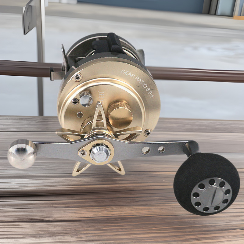Fishing reel 2022 Semua roda drum logam memancing di laut untuk ...