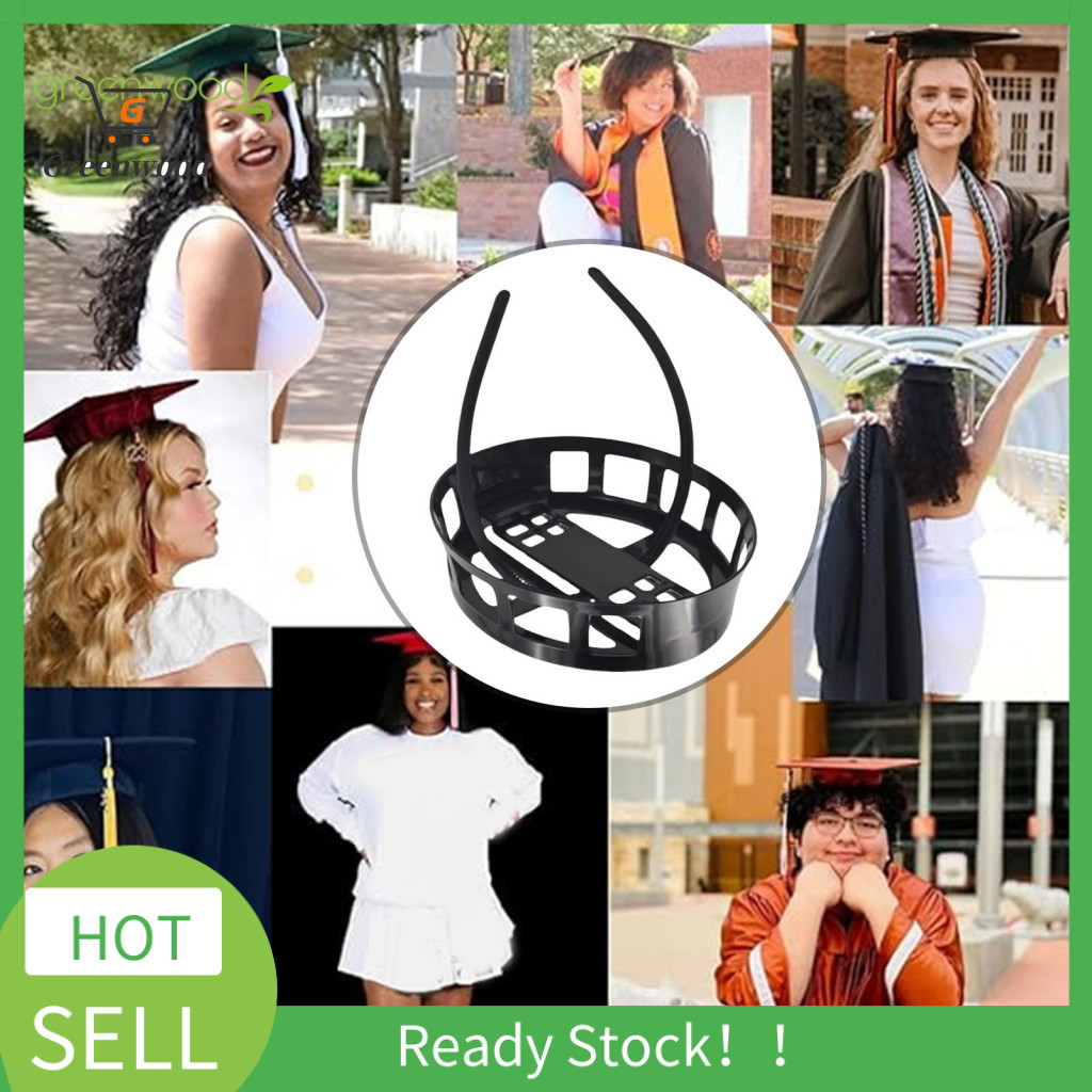 GRE Secure Fit Graduation Cap Headband Graduation Cap Headband ...