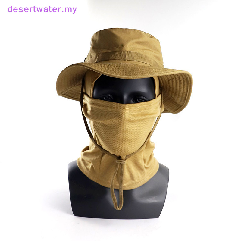 DWMY Hiking Fishing Benny Hat Outdoor Sports Sunblock UV Protection ...