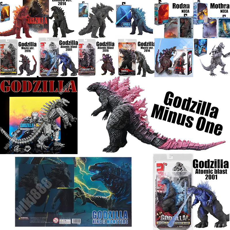 Action Figure Godzilla Minus One NECA 2024 New Godzilla SHF SHM Zilla ...