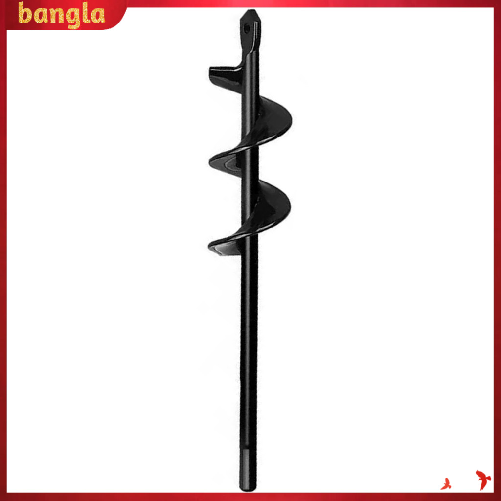 bangla Screw Tent Stakes Spiral Blade Ground Auger 17.7 Inch Heavy