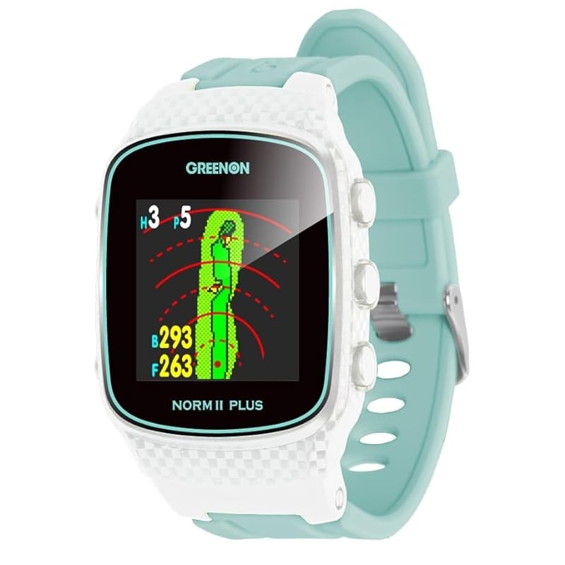 GreenOn THE GOLF WATCH NORM II Plus color LCD screen | Shopee Malaysia