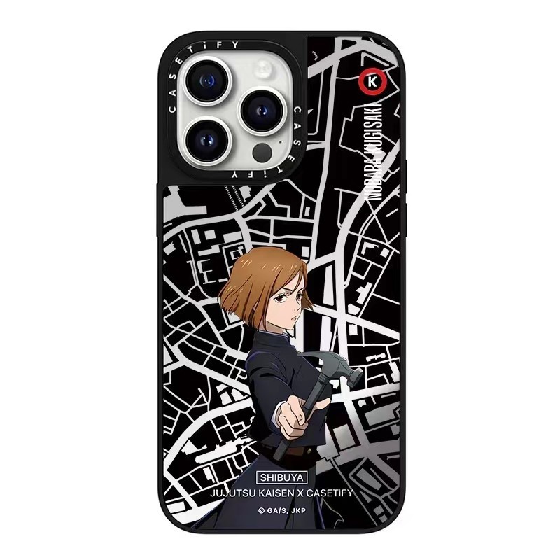 Jjk Phone Case Iphone 11 Gojo Phone Cases For Iphone 11 Anime Gojo