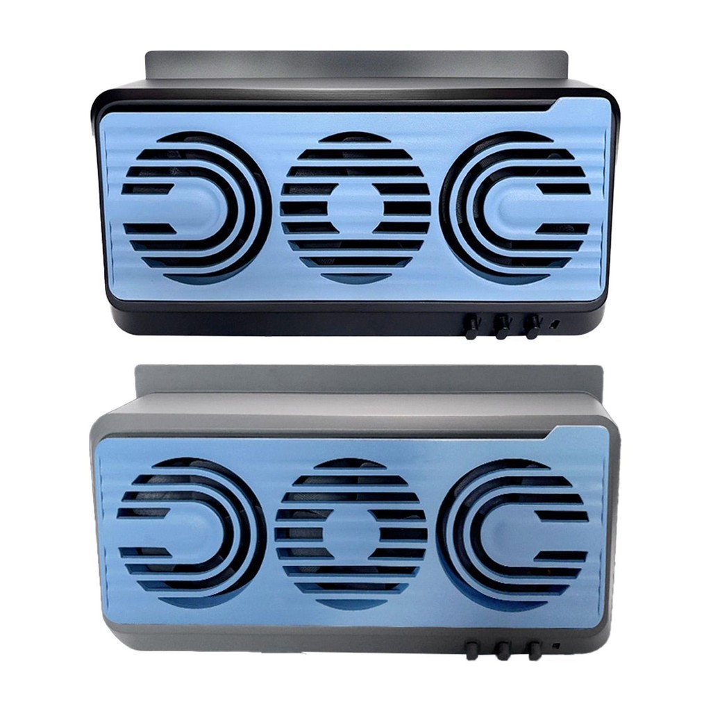 Car Amplifier Cooling Fans Car Cooling Fans with Dual Power Supply