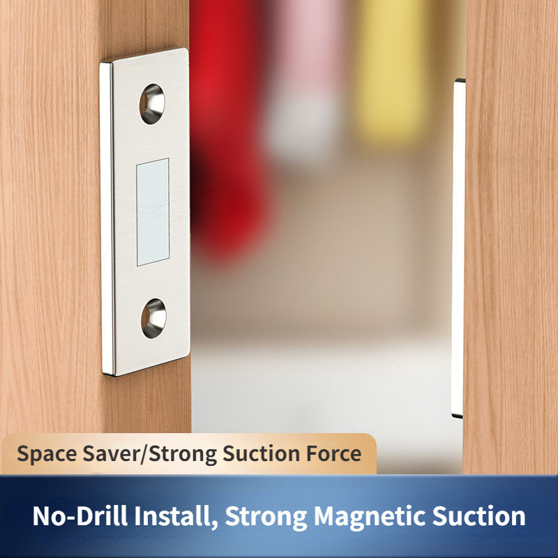 [Strong Style] Door Cabinet Magnetic Suction Patch Lock Magnetic ...