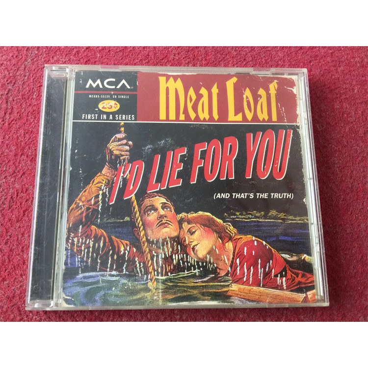 Meat Loaf Id Lie For You And Thats The Truth (Unsealing ) 航 Shopee