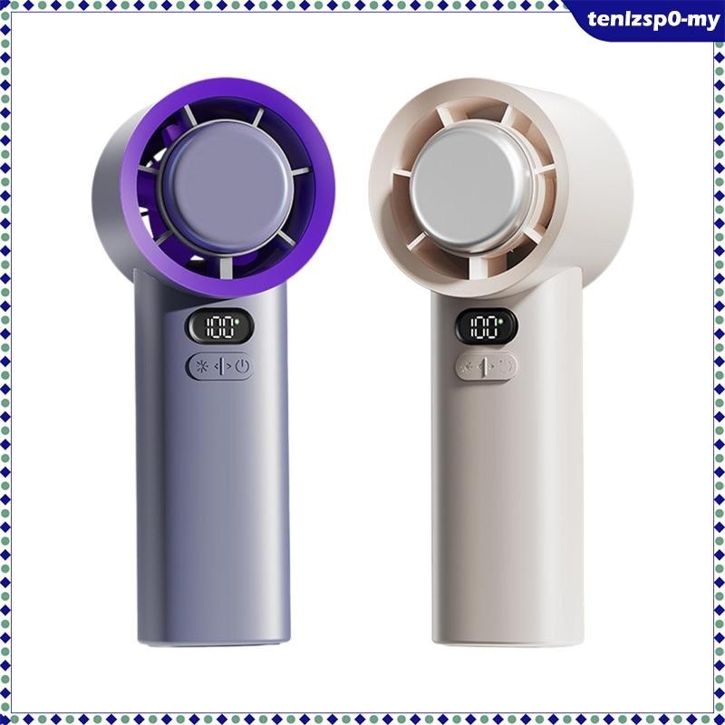 [tenlzsp0] Handheld Fan USB Mini Portable Display Cooling Fan ...
