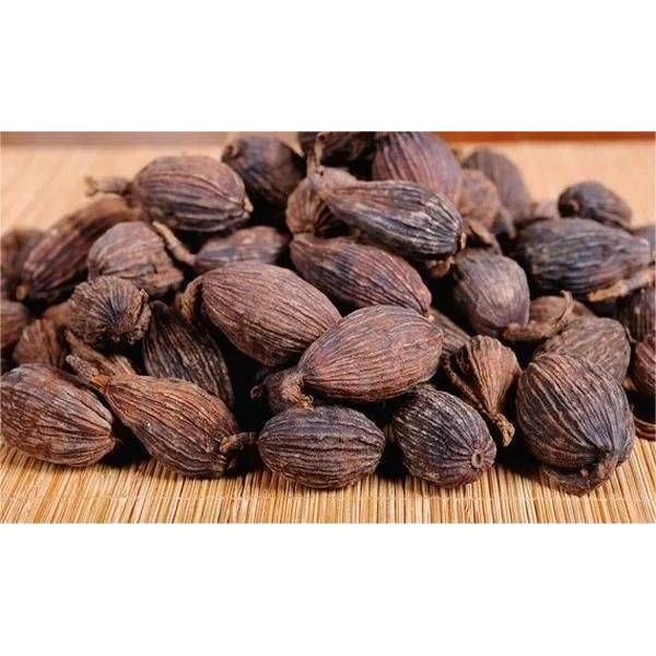 原色香草果 Natural Tsaoko Amomum Fruit/ Black Cardamom | Shopee Malaysia