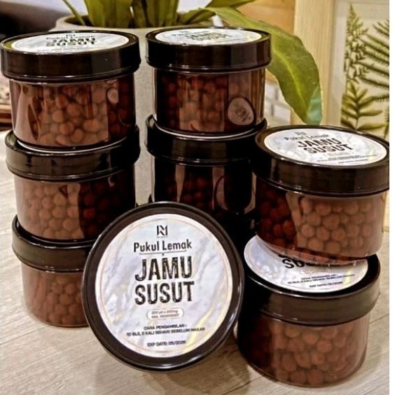 (KM BEAUTY) JAMU SUSUT PUKUL LEMAK KAK KM SLIMMING ORIGINAL HQ | Shopee ...