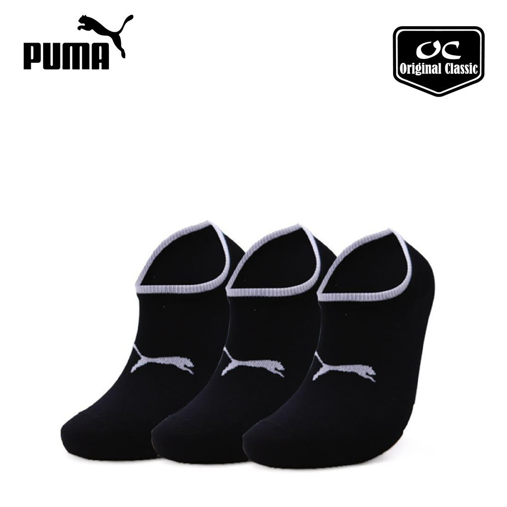 Puma No Show Socks 3 Pack | Shopee Malaysia