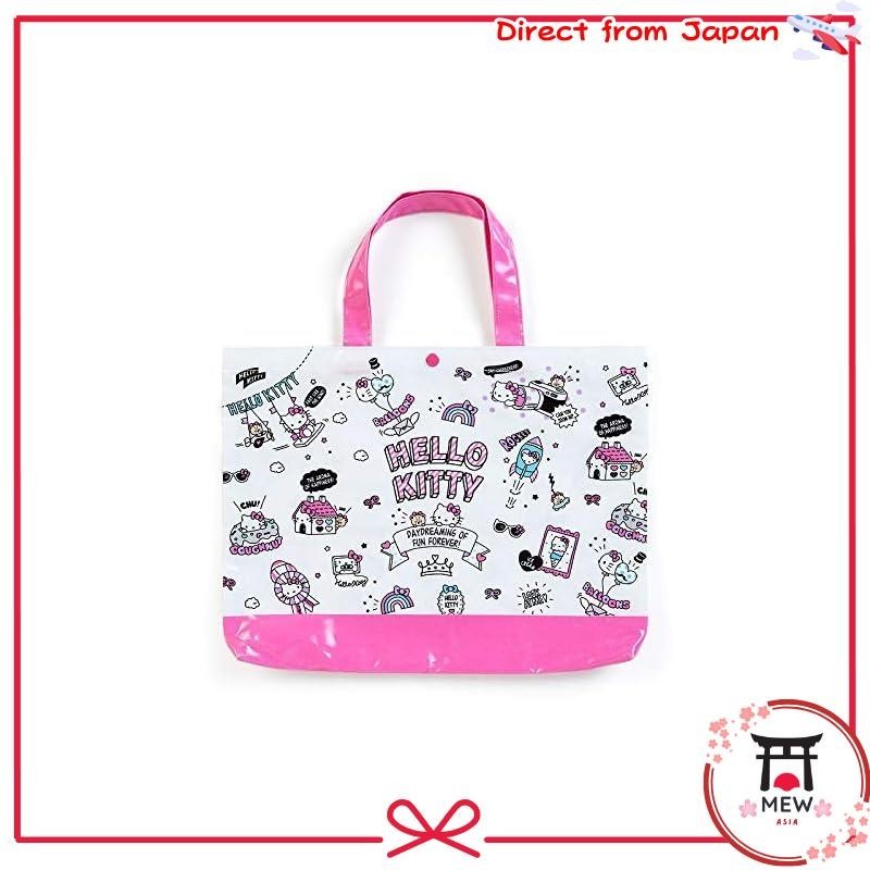 Sanrio (SANRIO) Hello Kitty laminated tote bag (dream) | Shopee Malaysia