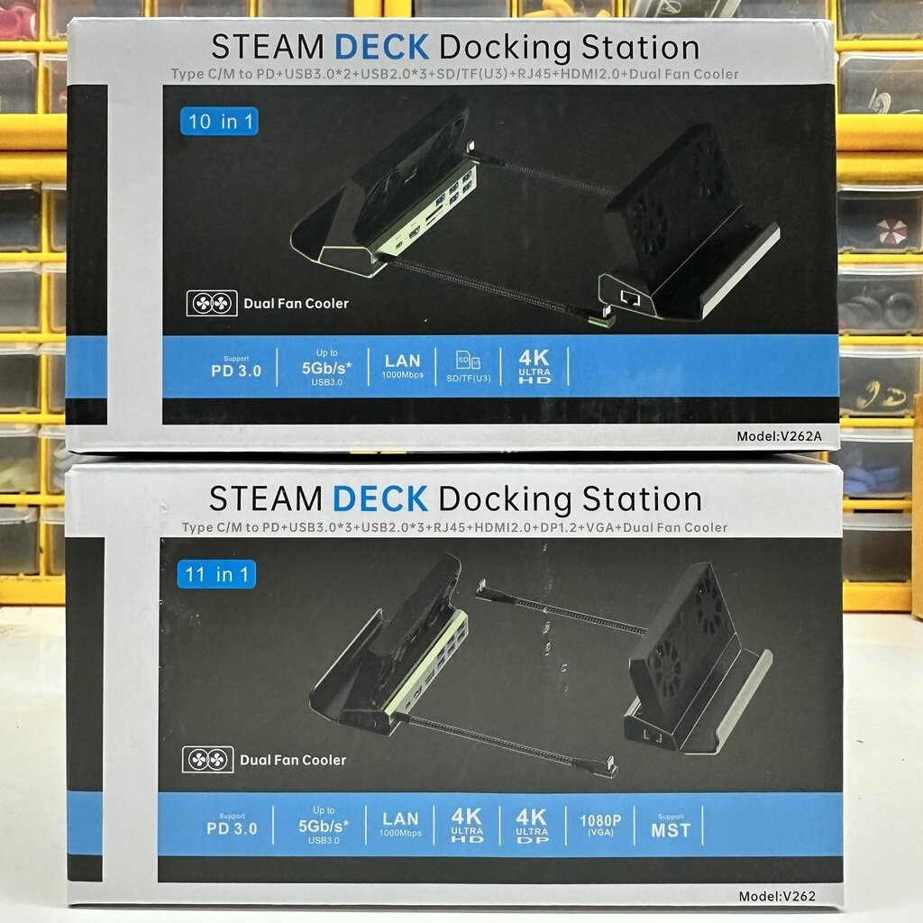 YCE Docking Station for RogAlly AllyX Turbo 30w SteamDeck Nintendo ...