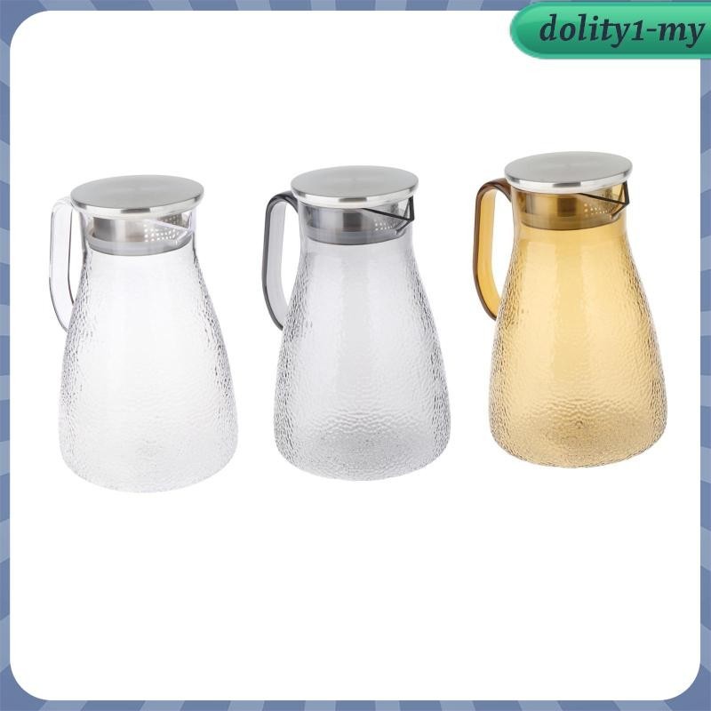 [DolitybdMY] Hot Cold Water Pitcher Fridge Pitcher 50oz Multifunctional ...