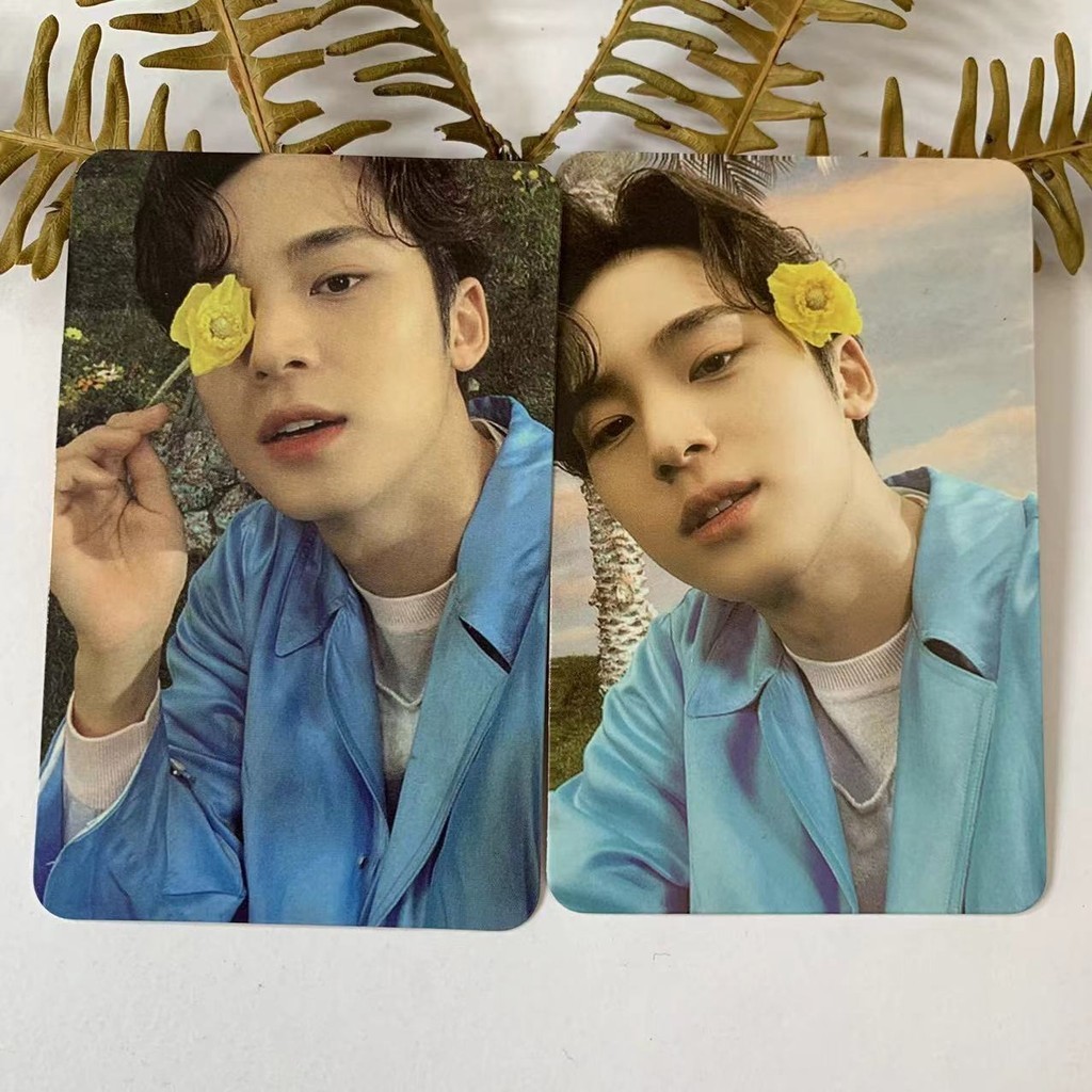 Seventeen Times 9 Regular Four Successory Kim Min-kui Special Card ...