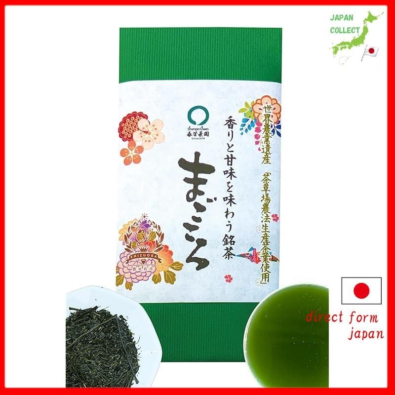 Spring Floral Tea Farm Shizuoka Tea Kakegawa Tea Sencha Tea Leaves [Top ...